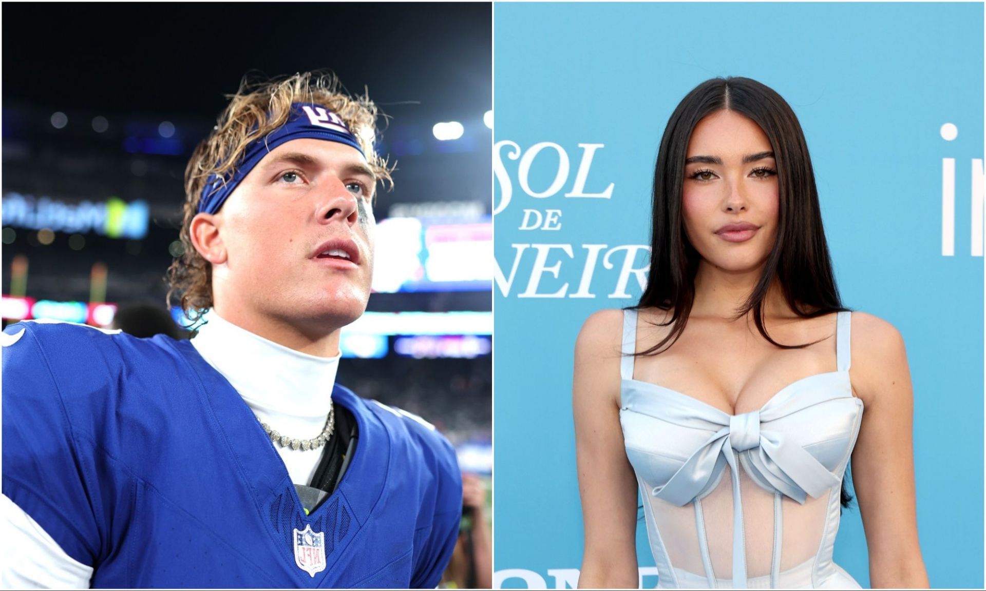 Jaxson Dart changes his celebrity crush from Madison Beer
