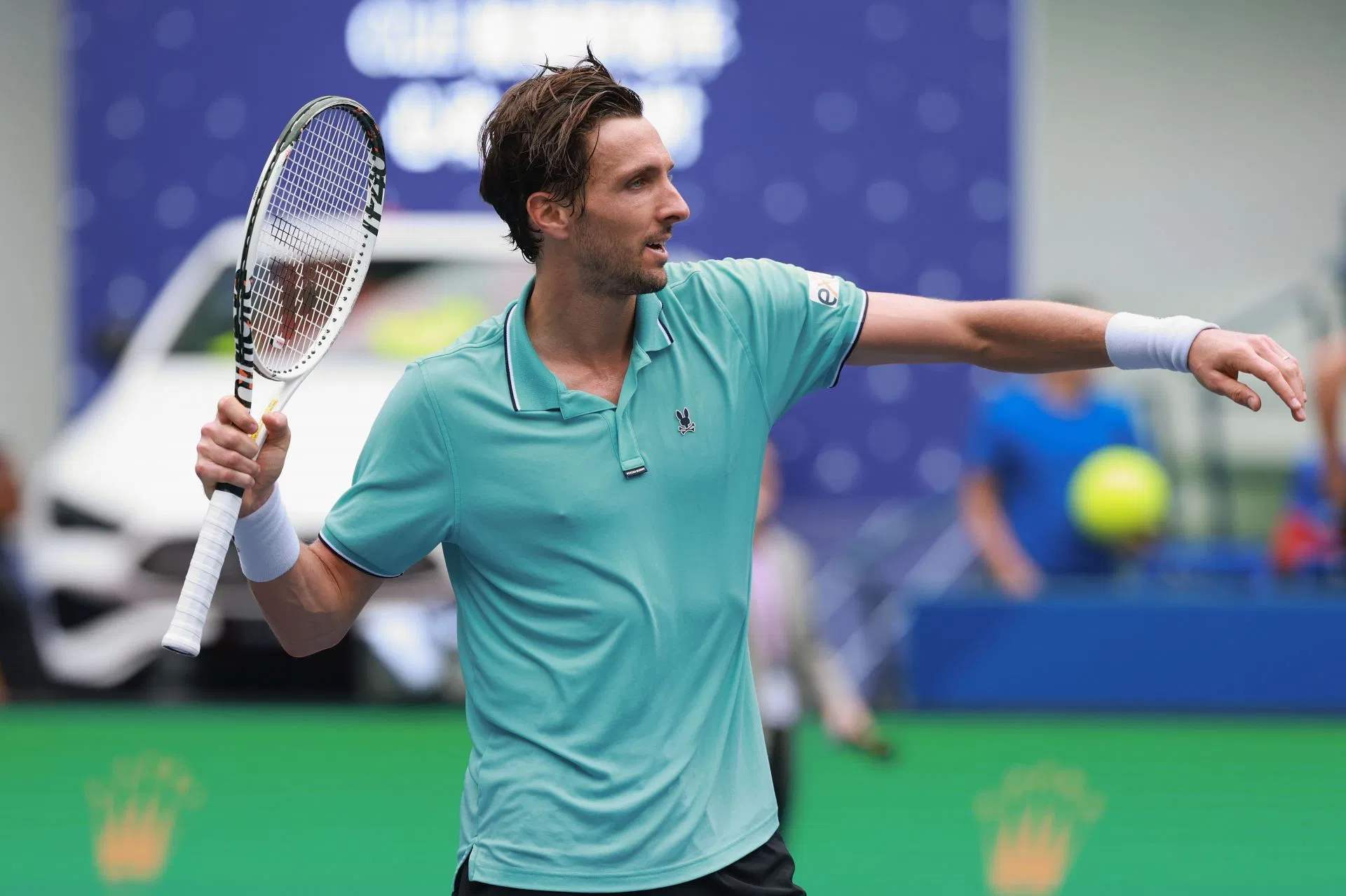 Arthur Rinderknech at the Shanghai Masters 2025. (Photo: Getty)