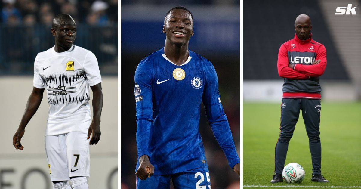 Chelsea star Moises Caicedo opens up on comparisons to N&rsquo;Golo Kante and Claude Makelele