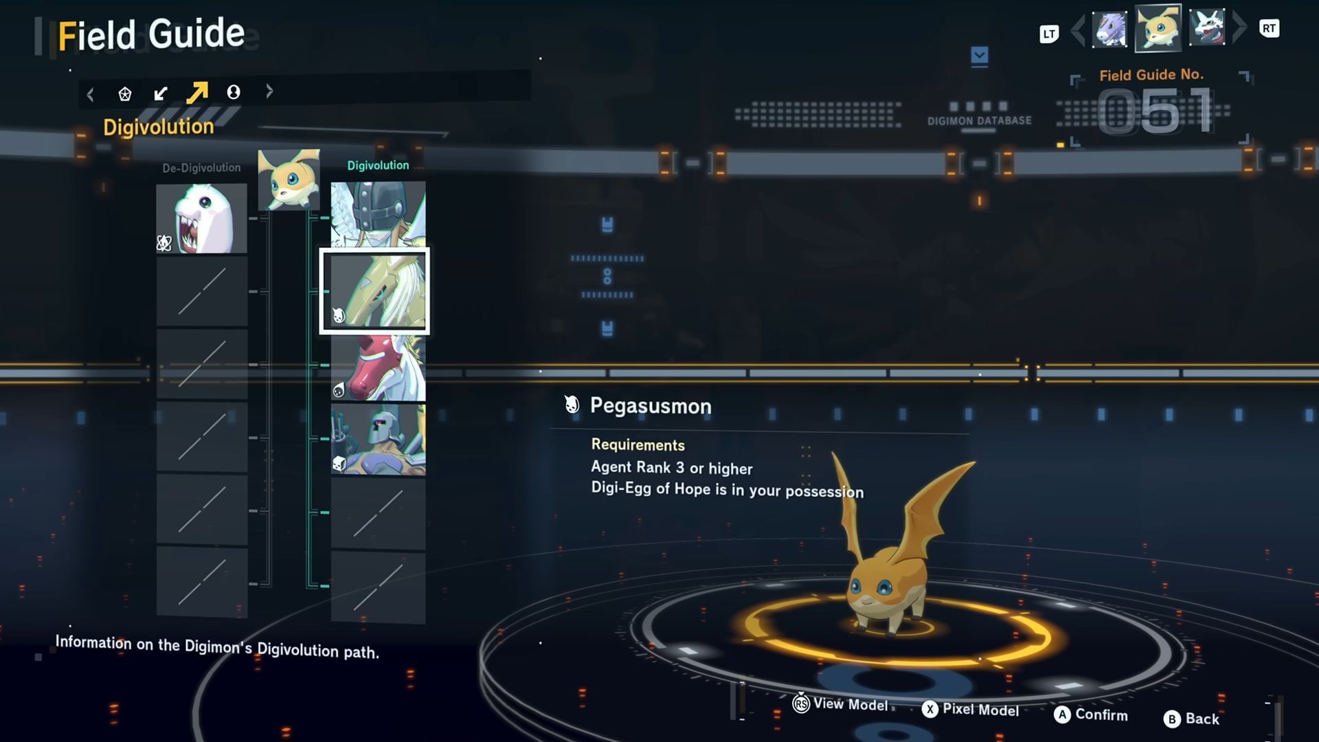 All Patamon Digivolutions in Digimon Story Time Stranger