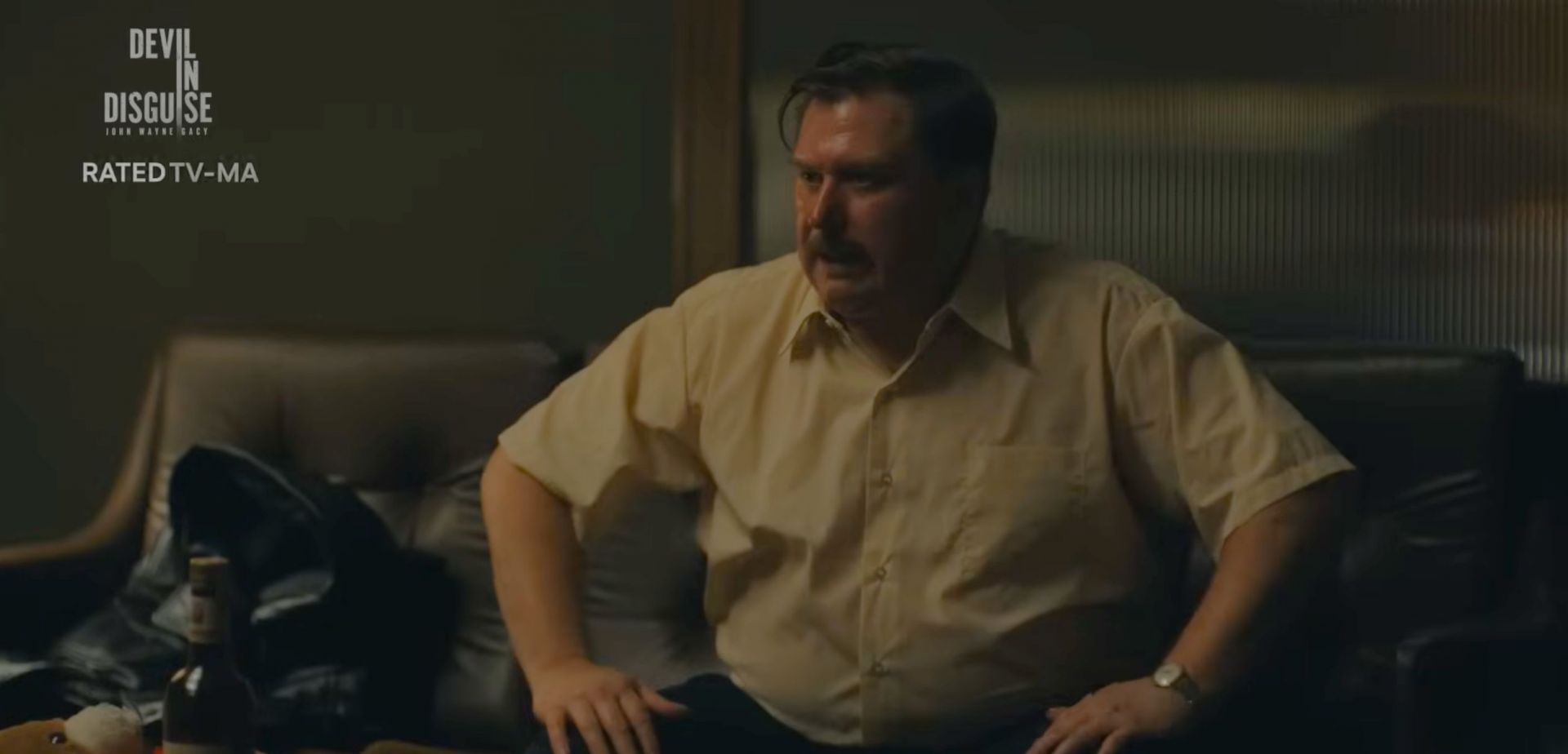 Scene from Devil in Disguise: John Wayne Gacy (Image via YouTube/@Peacock)