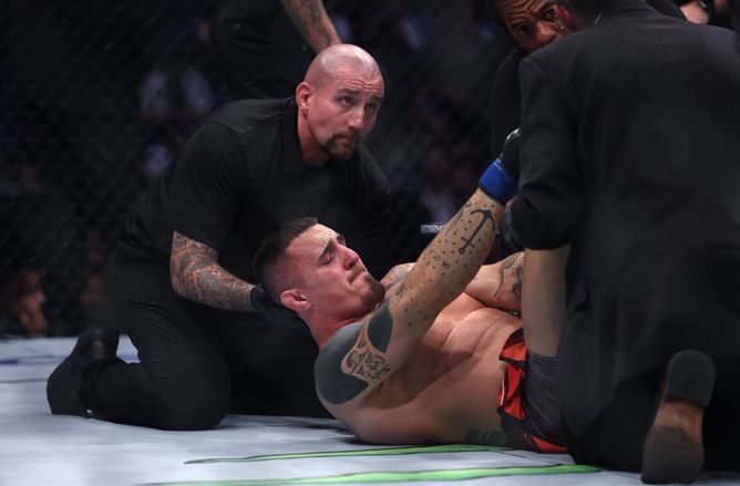 What happened to Tom Aspinall's knee? Revisiting freak injury against Curtis Blaydes