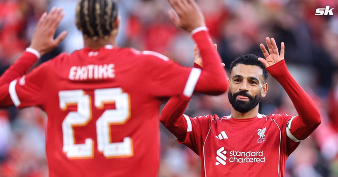 “I thought he was cold” - Hugo Ekitike opens up on how Liverpool ace Mo Salah is off the pitch