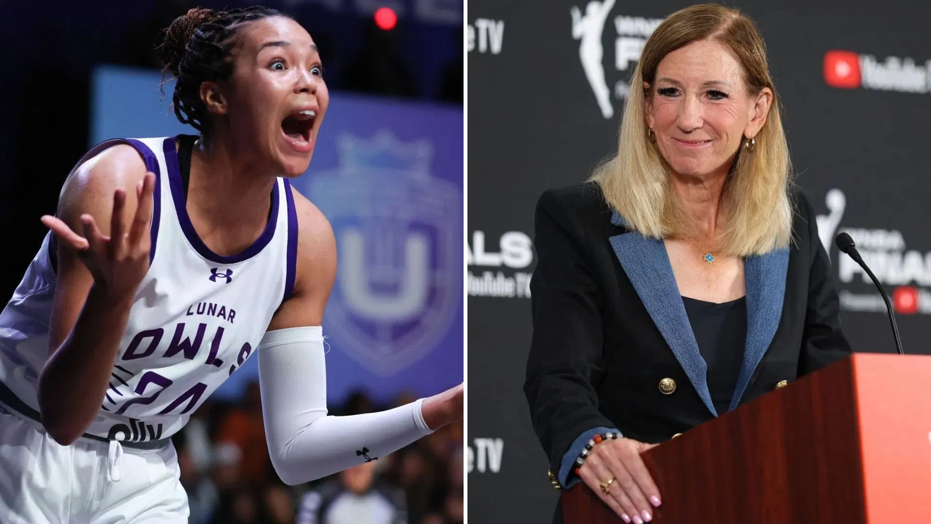 Jason Whitlock quips about Napheesa Collier&rsquo;s Cathy Engelbert snub