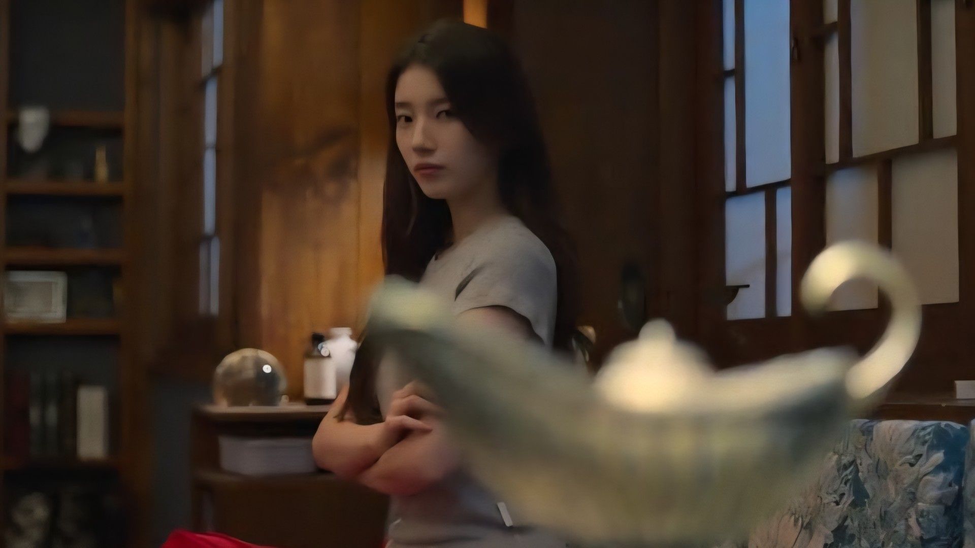 Still from Genie, Make A Wish (Image via Netflix)
