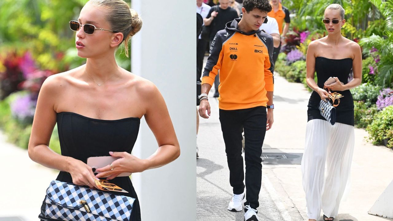Lando Norris&#039; girlfriend Margarida Corceiro [Image Source: Getty]