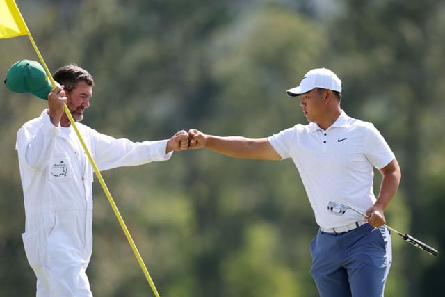Tom Kim and Paul Tesori- Source: Getty