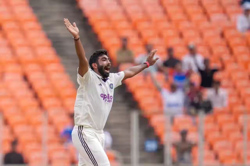 Jasprit Bumrah picked up three wickets in the first Test against the West Indies. [P/C: Getty]
