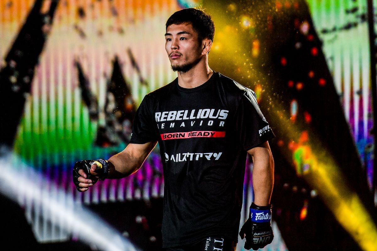 (Pictured) ONE flyweight MMA world champion Yuya Wakamatsu. [Image: ONE Championship]