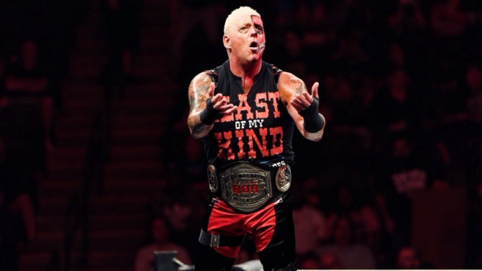 Dustin Rhodes has been signed with AEW since 2019 [Image Credits: Rhodes