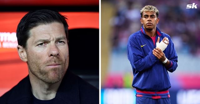 Xabi Alonso responds when asked about Lamine Yamal accusing Real Madrid of 'stealing' ahead of El Clasico vs Barcelona