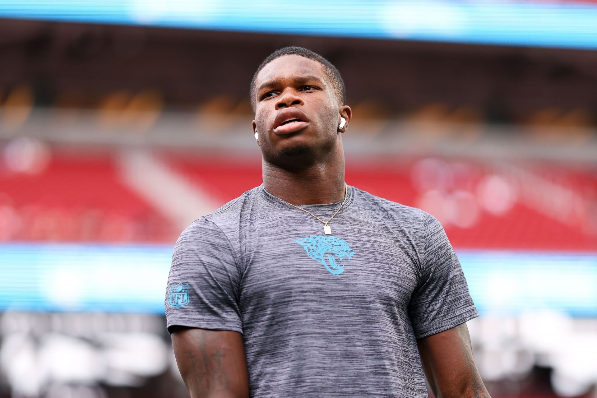Travis Hunter at Jacksonville Jaguars v San Francisco 49ers - Source: Getty