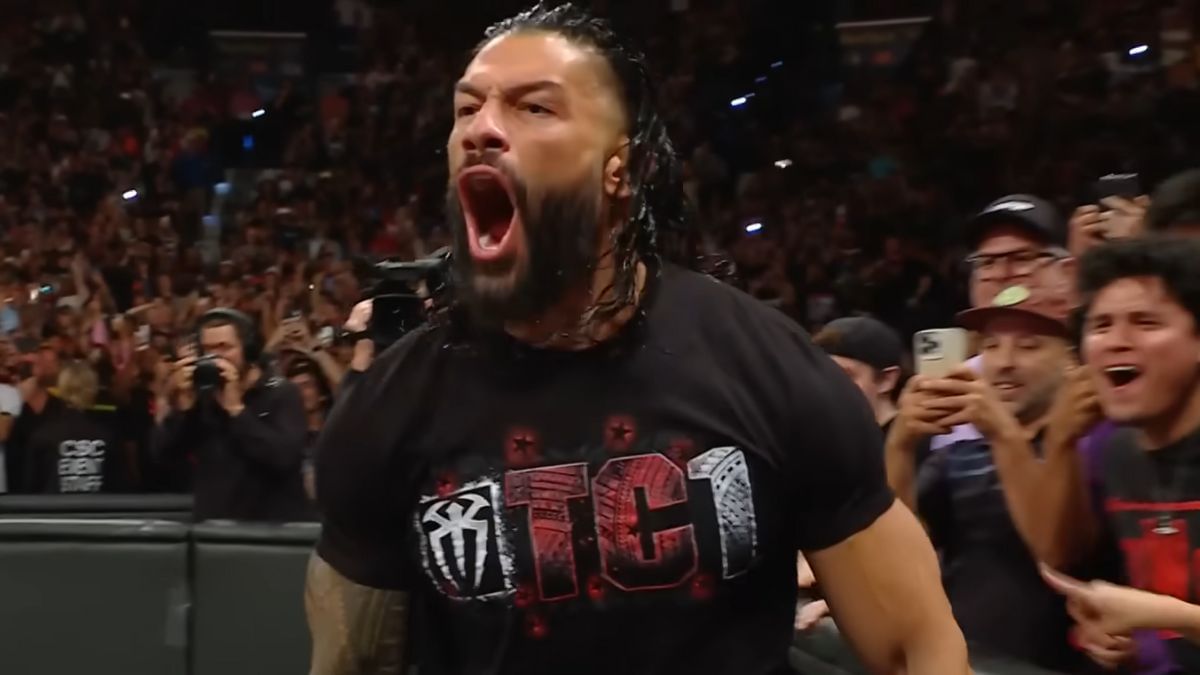 Roman Reigns. [Image via WWE YouTube]