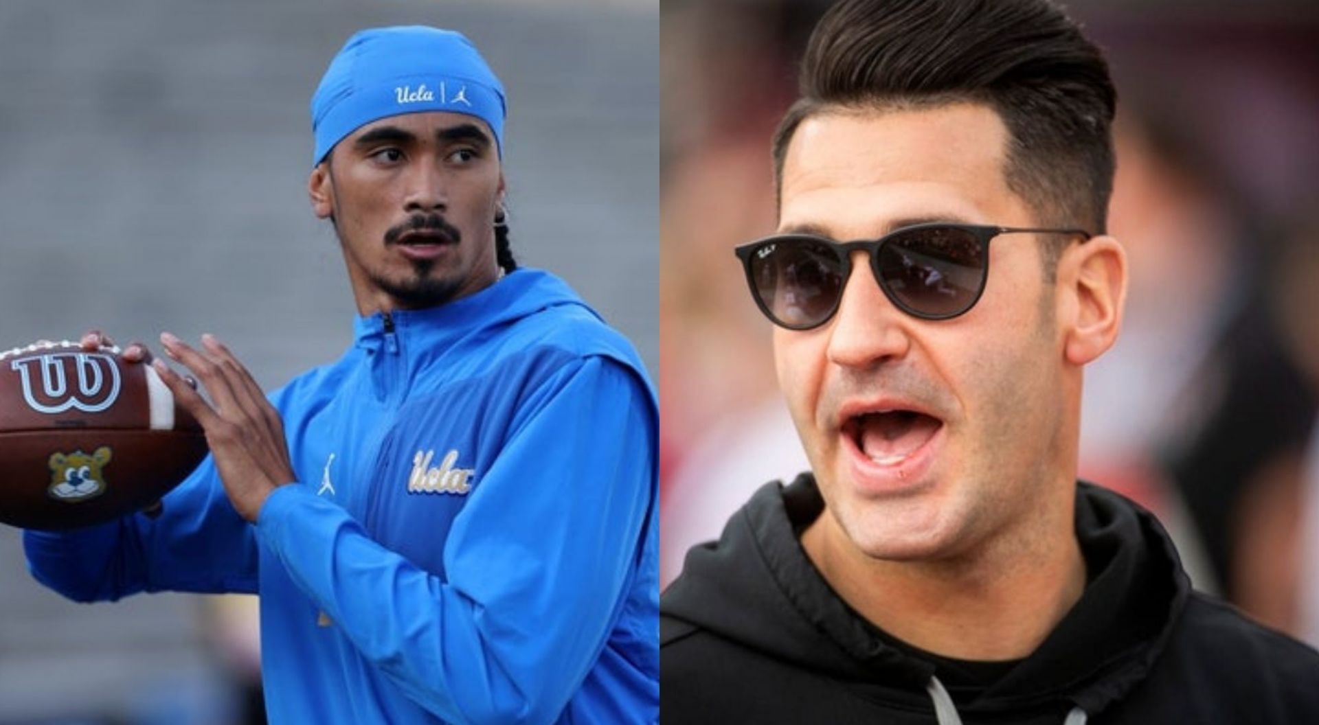 Nico Iamaleava and Tino Sunseri (Credit - Getty)