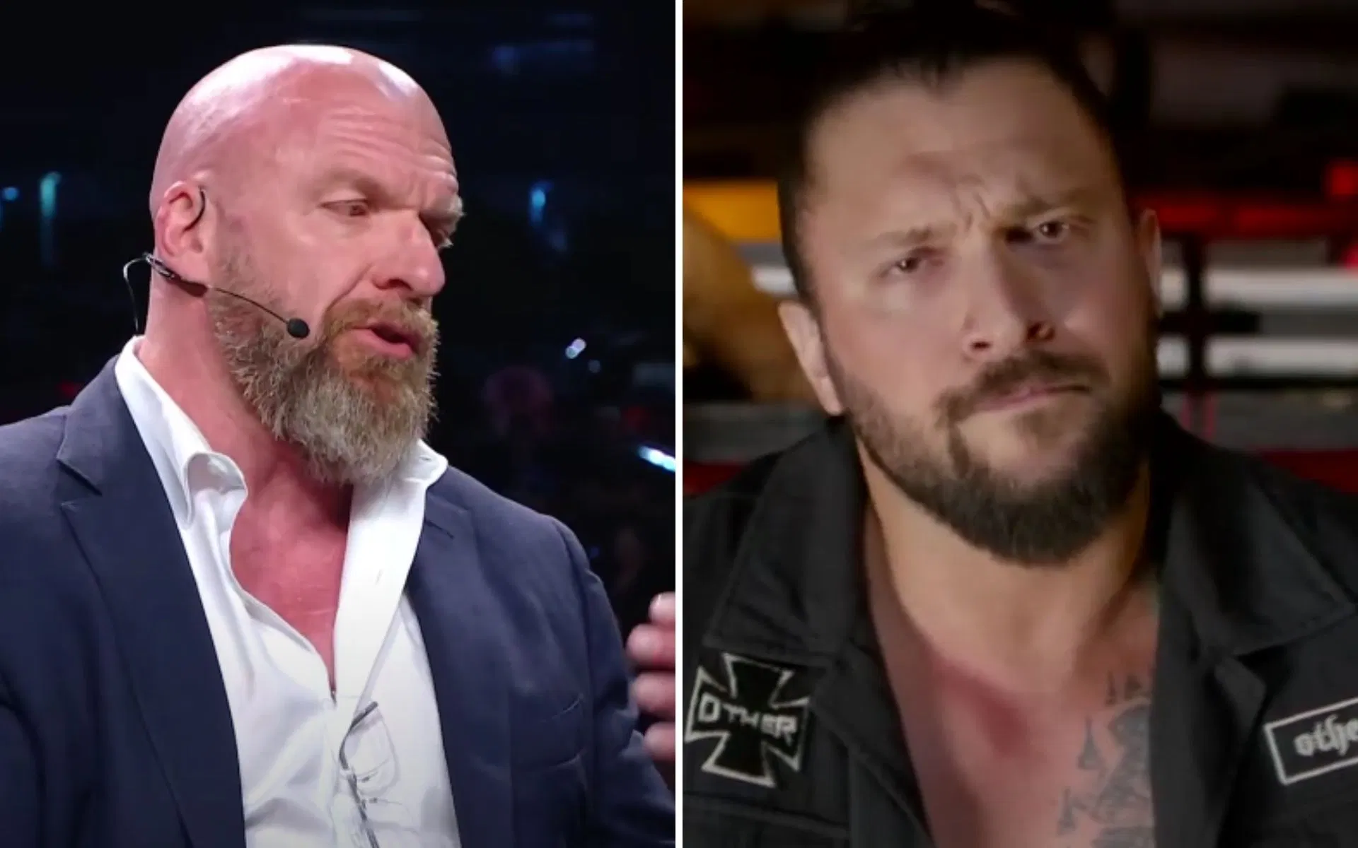 (Pictures Courtesy: WWE on Netflix)