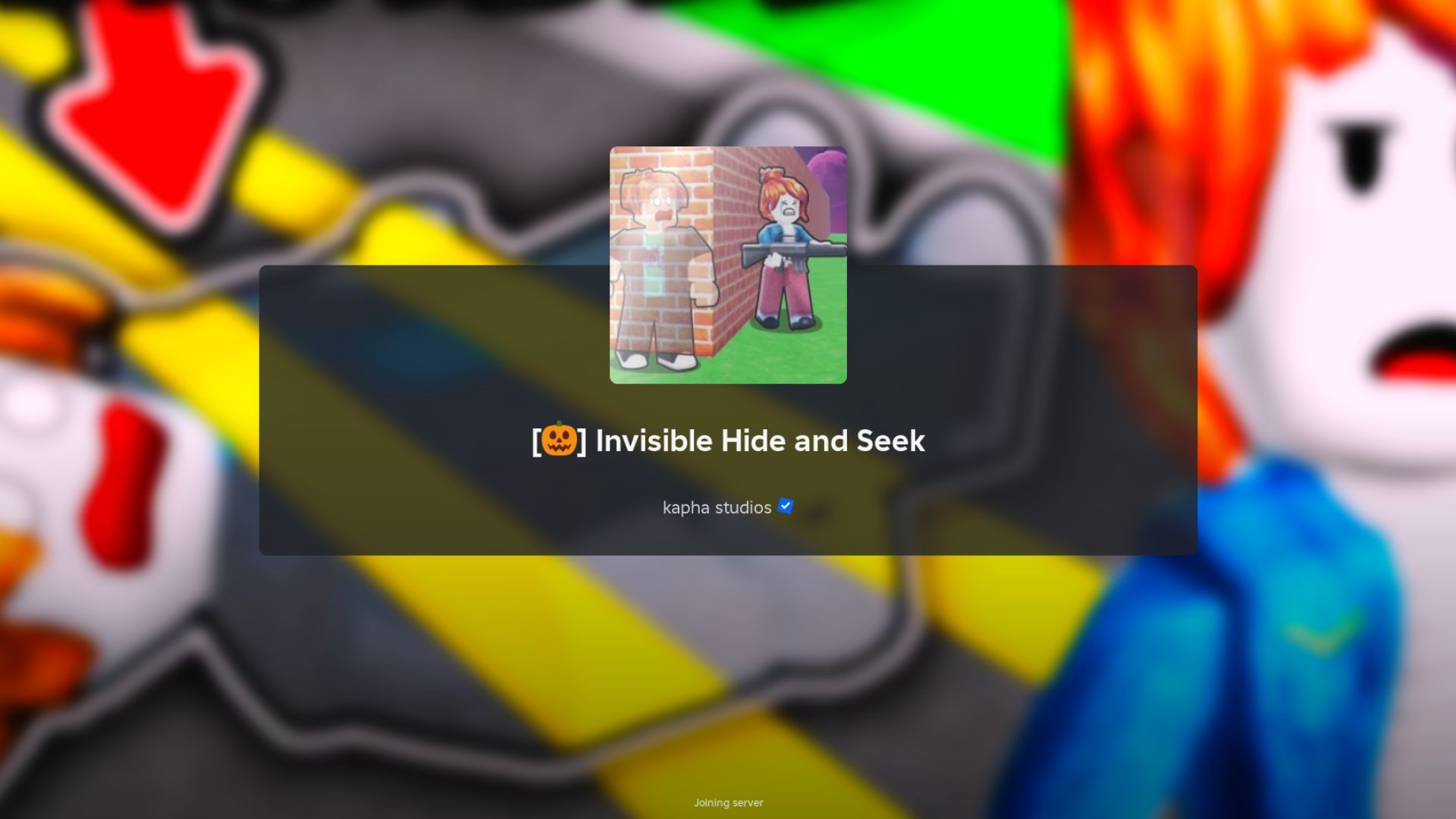 Invisible Hide and Seek: A beginners guide 