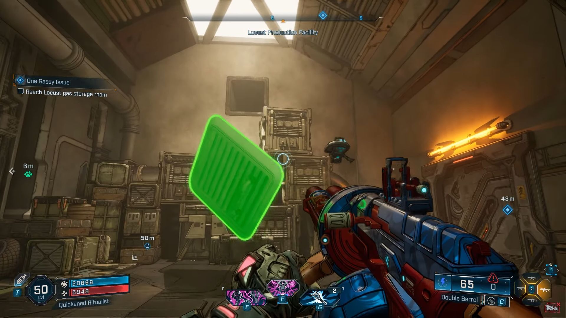 Reach Locust Gas Storage Room (Image 2k | YouTube/Gaming Tornedo)
