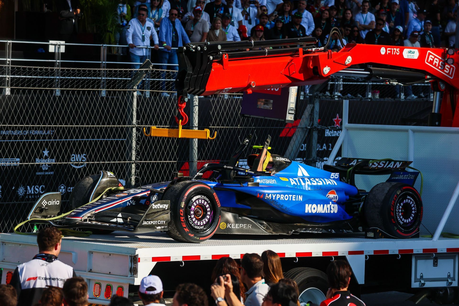 F1 Grand Prix of Mexico - Source: Getty