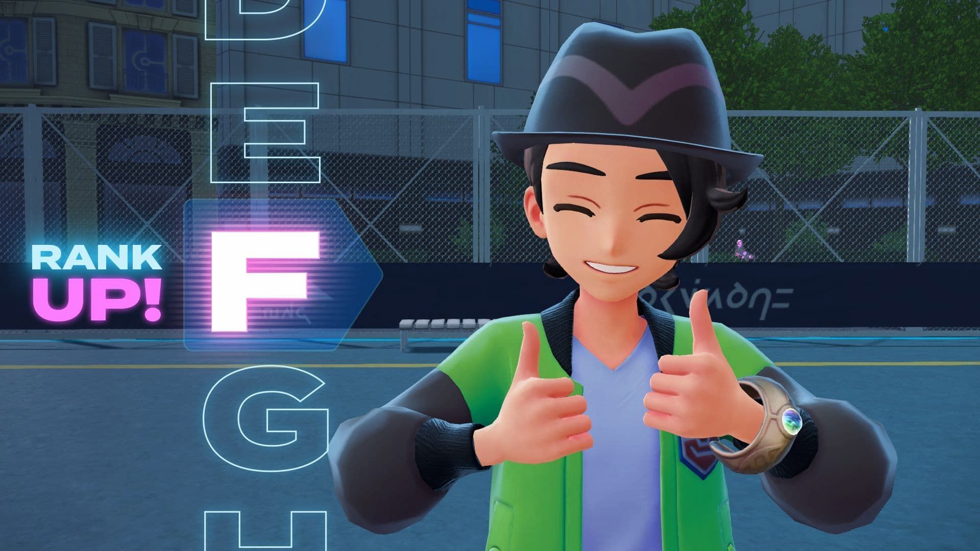 The quest will raise you to F rank (Image via The Pokemon Company)