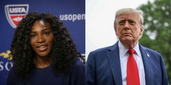 Serena Williams dodges Donald Trump question with honest answer about politics