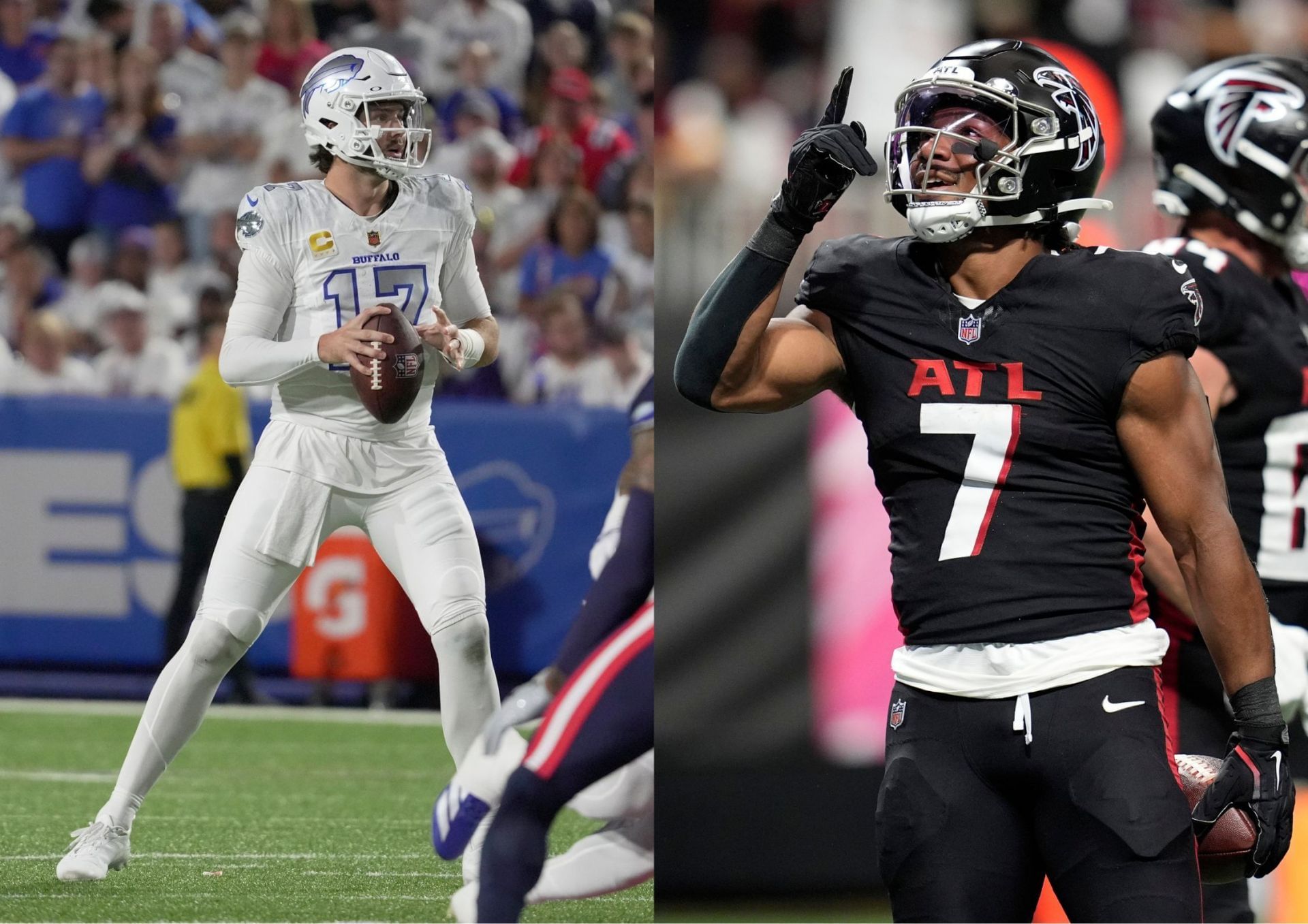Bills vs. Falcons prediction and fantasy outlook for Week 6 MNF feat. Josh Allen, Bijan Robinson, and more