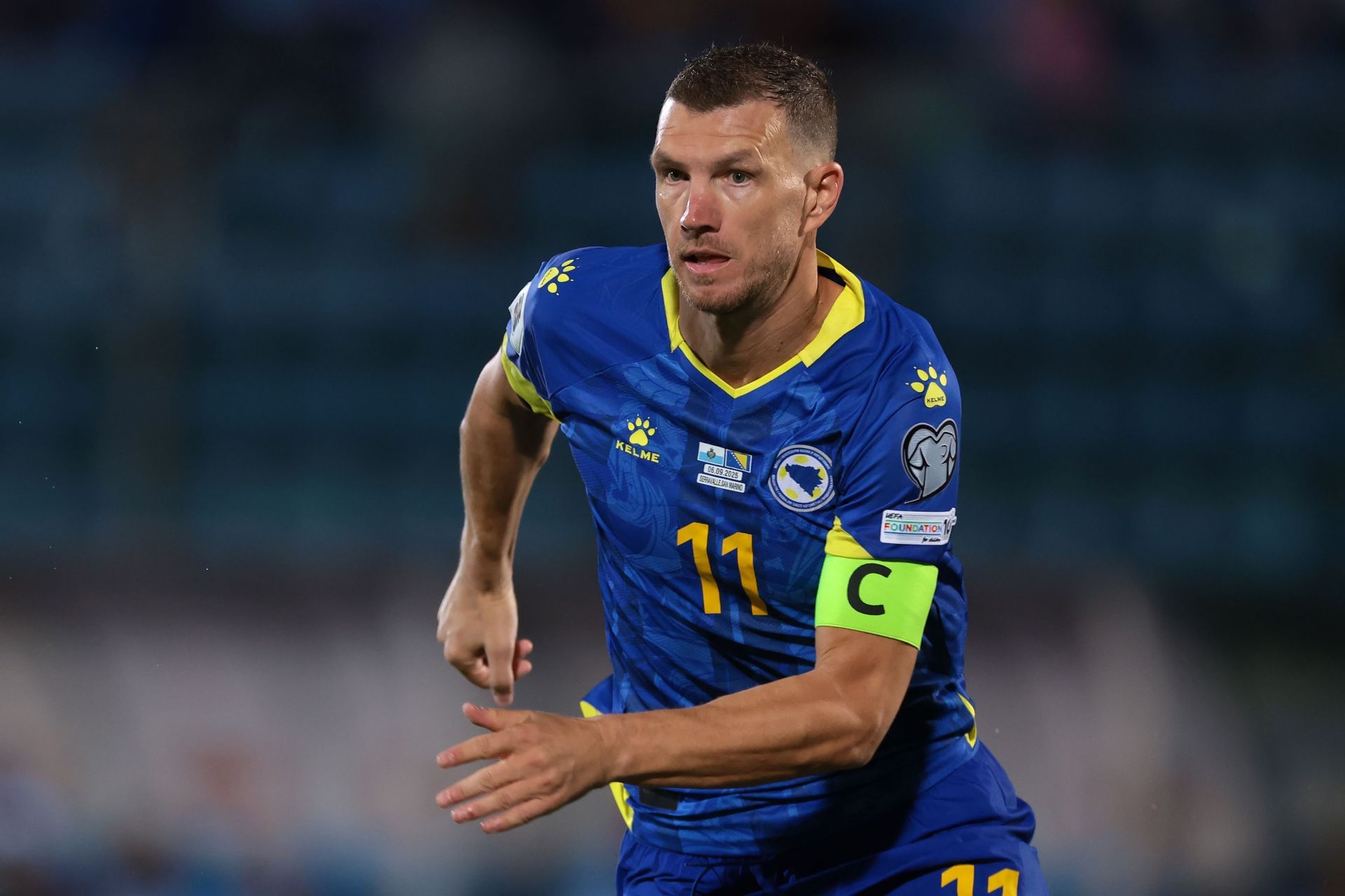 San Marino v Bosnia and Herzegovina - FIFA World Cup 2026 Qualifier - Source: Getty