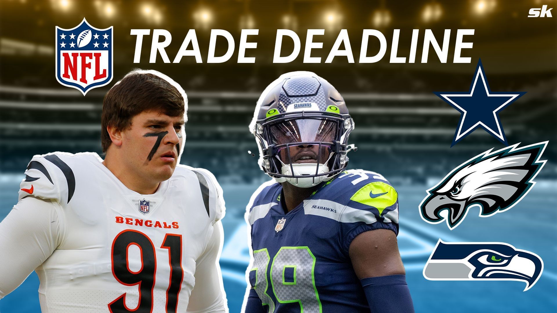 NFL insider notes on trade deadline Multiple teams eye Trey Hendrickson with Bengals struggling, and more