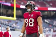 Cade Otton at Tampa Bay Buccaneers v Houston Texans - Source: Getty