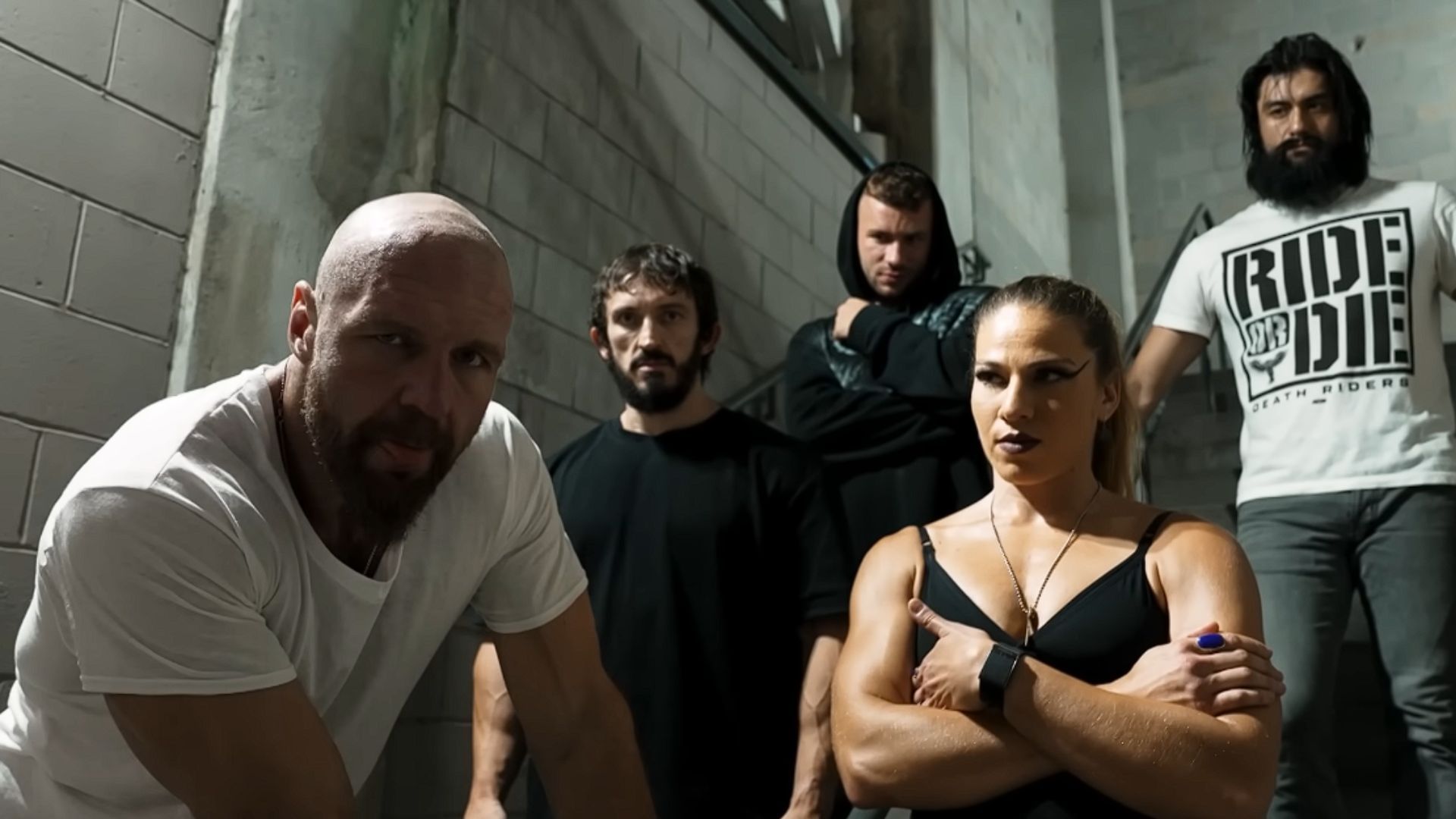 The Death Riders are one of AEW