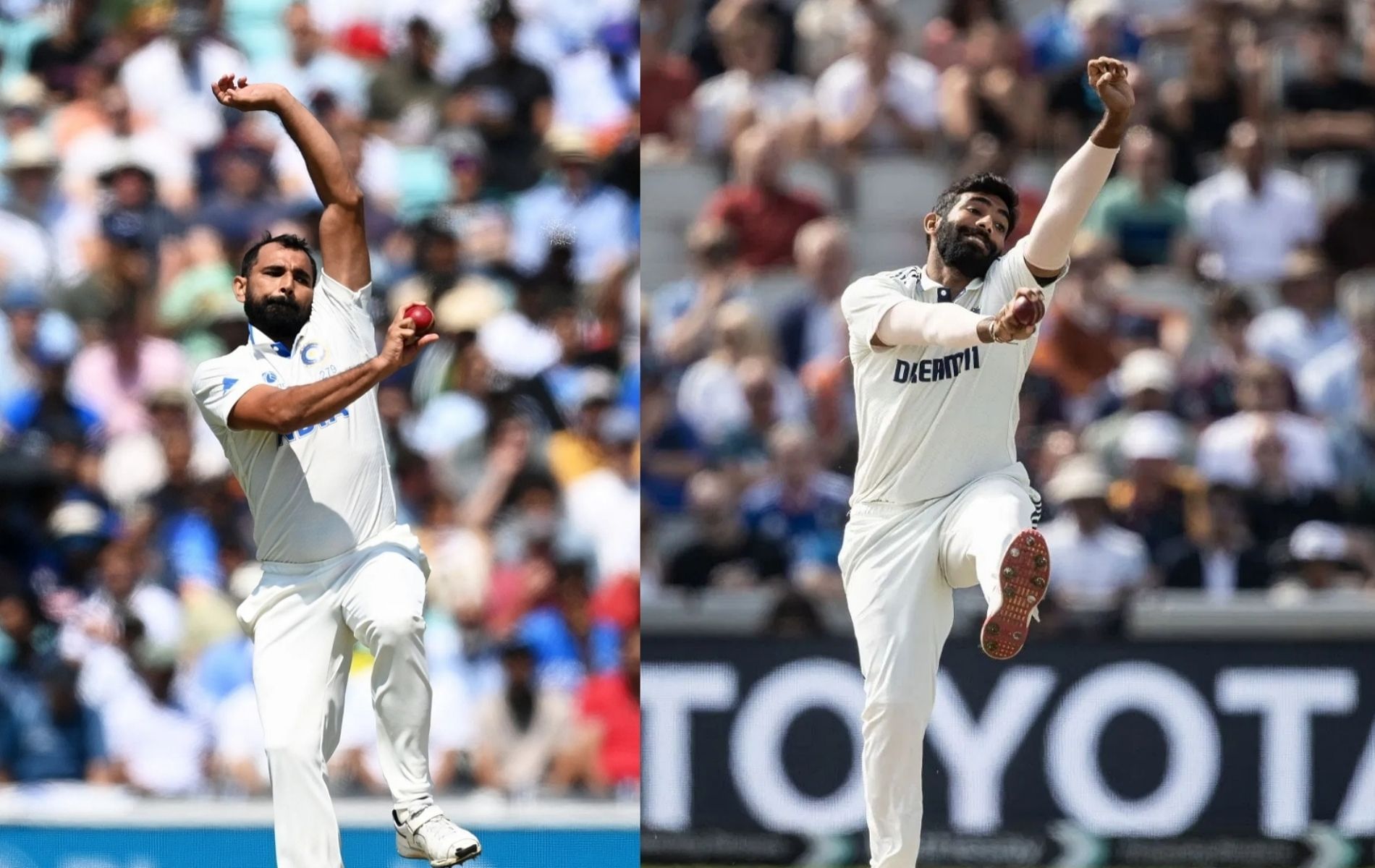 Mohammad Shami, Jasprit Bumrah