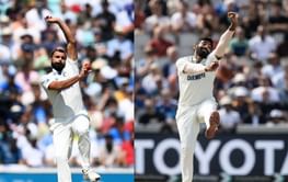 Mohammad Shami vs Jasprit Bumrah - comparing their stats after 50 Tests