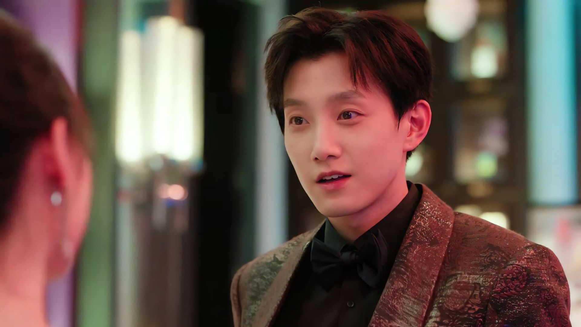 Fan Shiqi in Love&#039;s Ambition (Image via Viki)