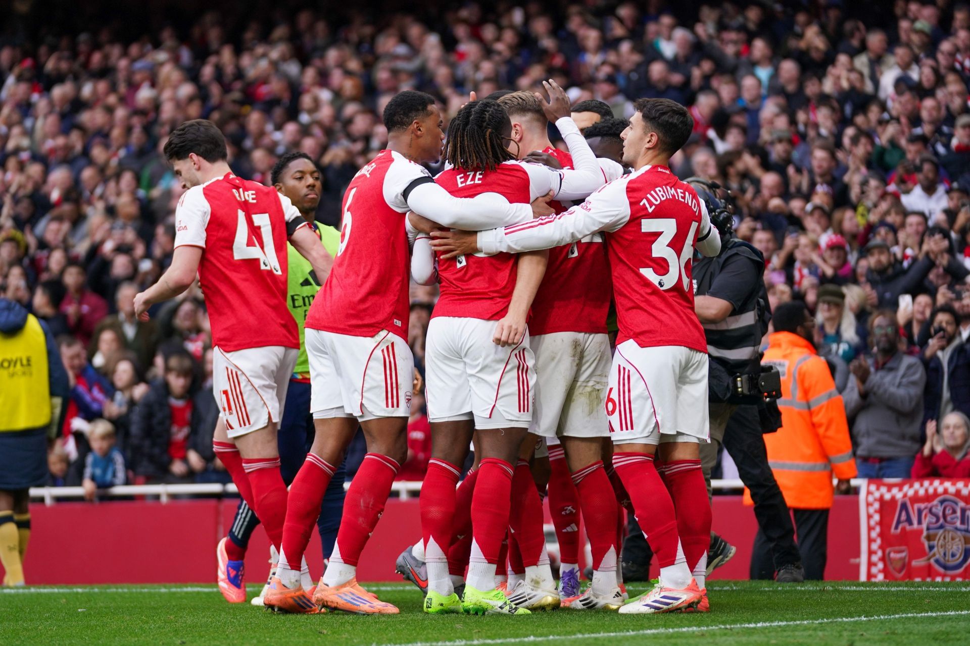 Arsenal v West Ham United - Premier League - Source: Getty