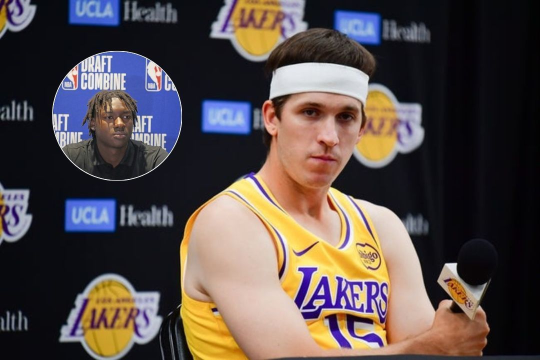 &quot;Run somebody over&quot;: Austin Reaves gives rookie Adou Thiero veteran advice on &quot;getting nasty&quot; to maximize athletic traits (Source: Imagn)