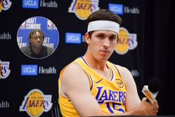 "Run somebody over": Austin Reaves gives rookie Adou Thiero veteran advice on "getting nasty" to maximize athletic traits
