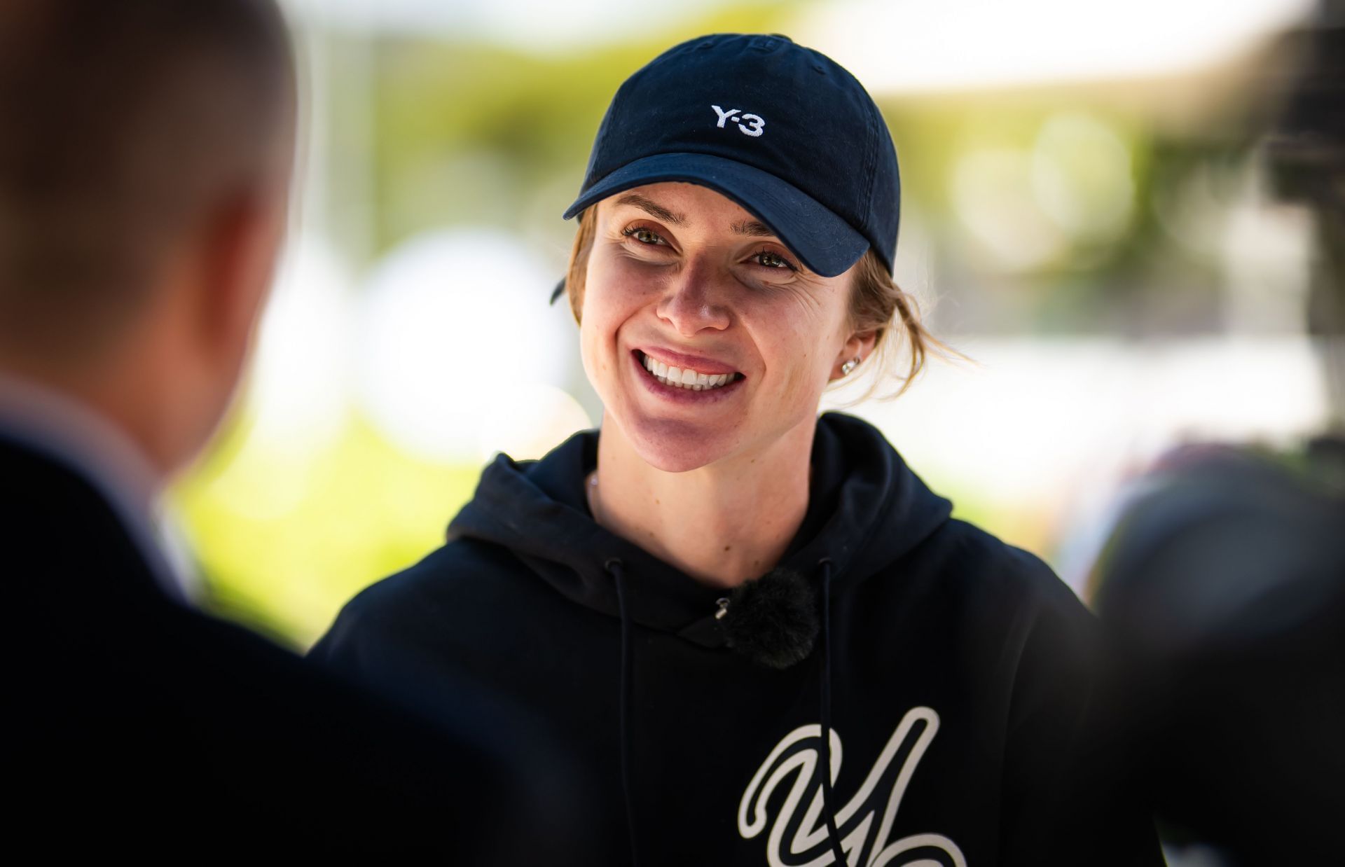 Elina Svitolina at the 2025 Internazionali BNL D&#039;Italia. Image: Getty