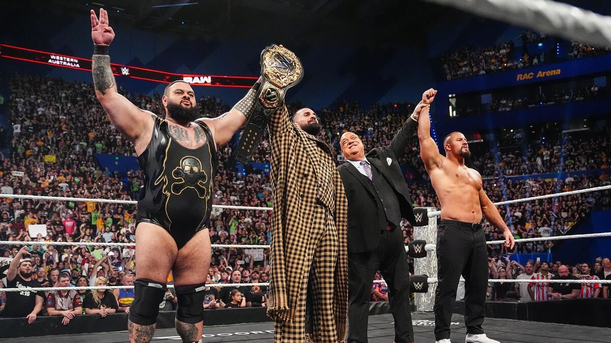 Seth Rollins and The Vision