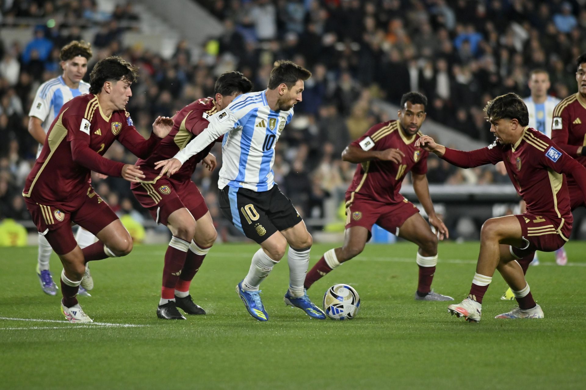 Argentina v Venezuela - FIFA World Cup 2026 Qualifier - Source: Getty