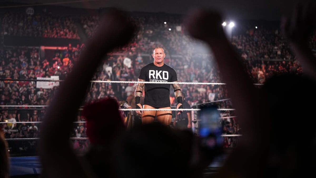 Randy Orton is former WWE Champion! (Credits: WWE.Com)