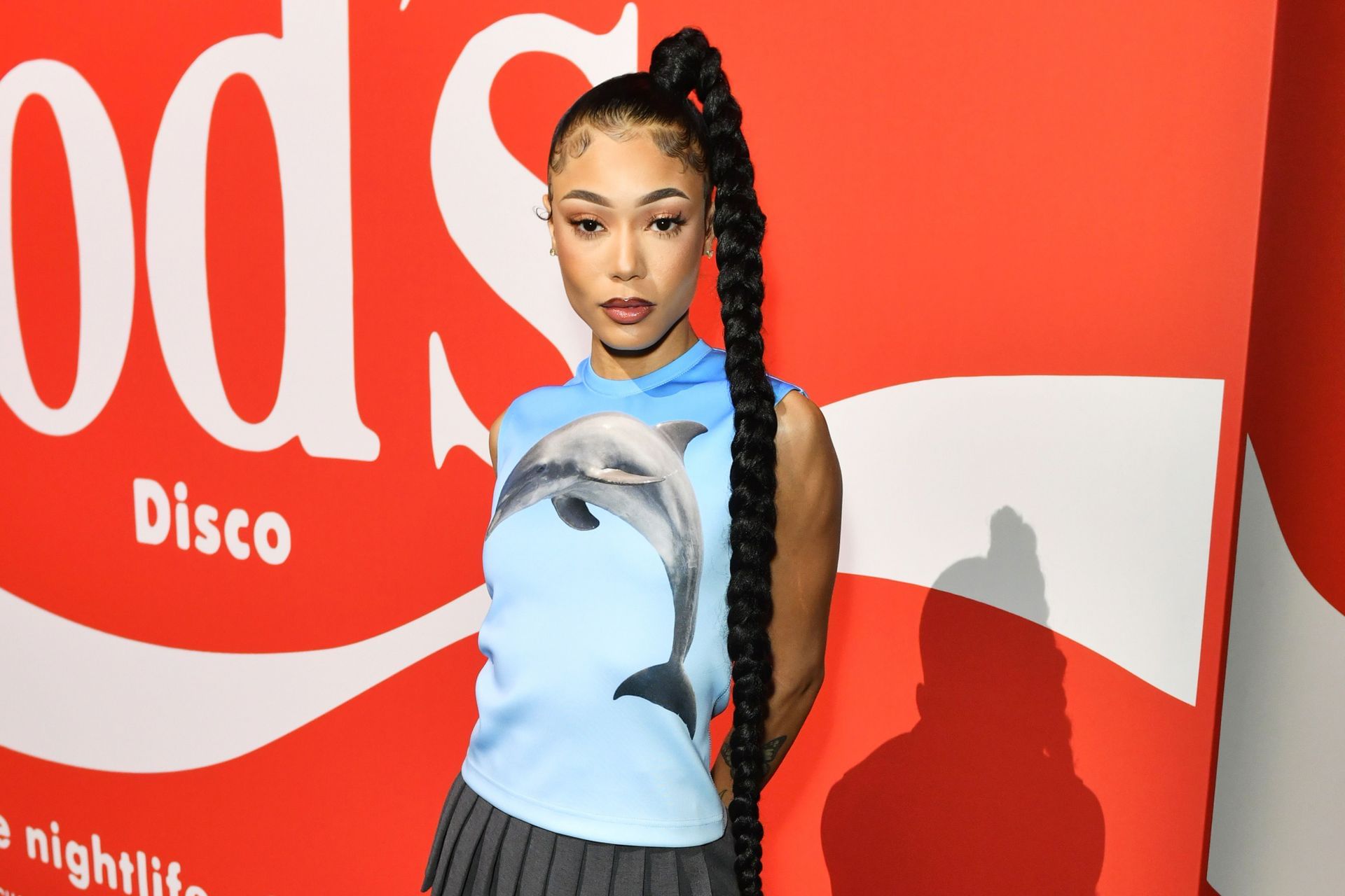 Coi Leray addresses Cardi B and name-dropped her on 'Am I The Drama?' 2 JW Anderson - Front row - LFW February 2023 (Image source: Getty)