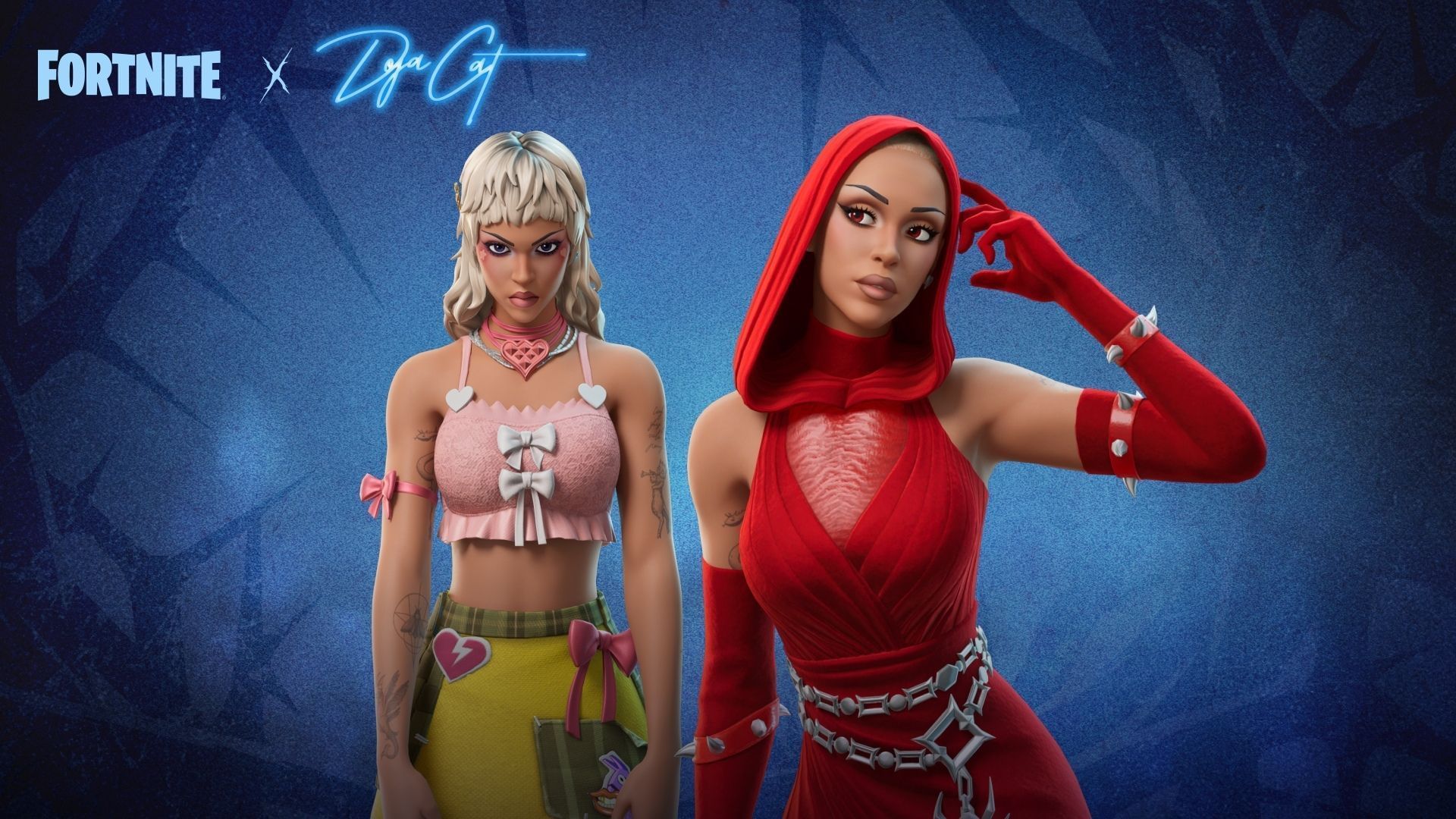 Doja Cat skin in Fortnite