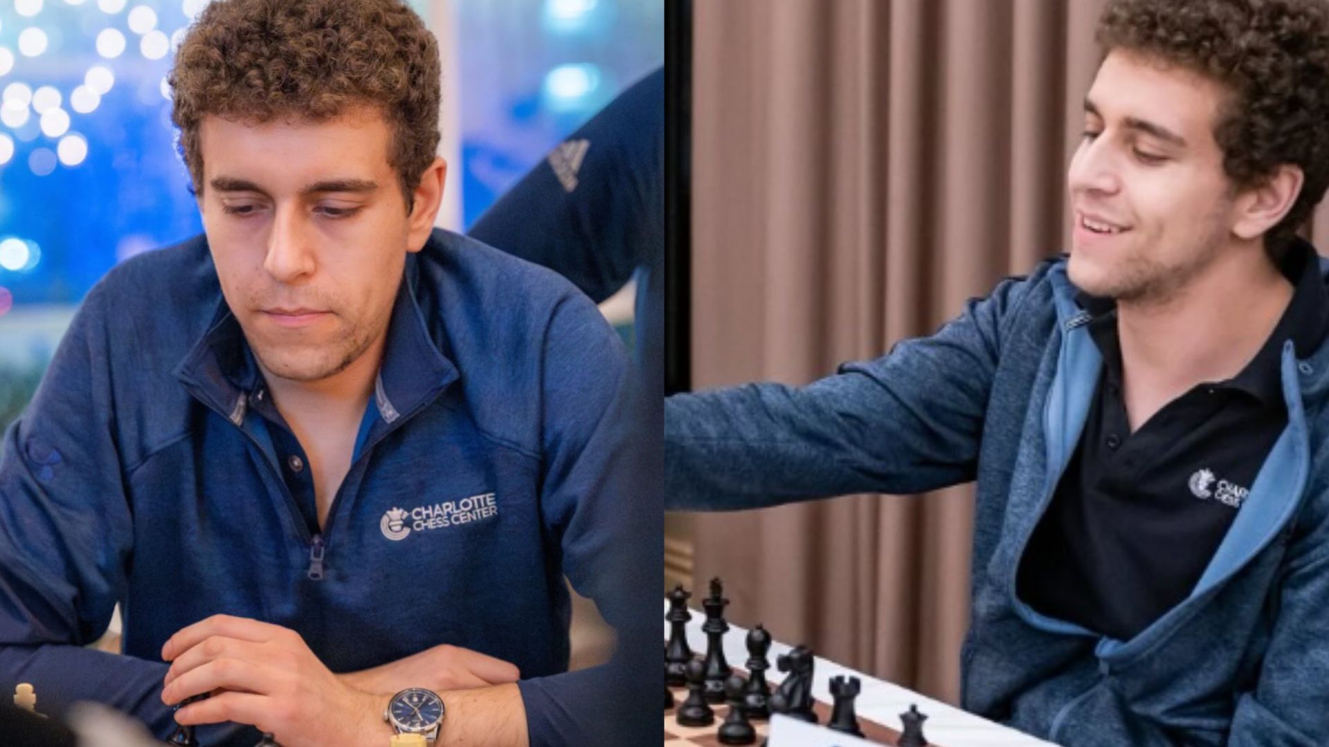 Chess streamer Daniel Naroditsky has passed (Images via @charlottechesscenter/Instagram)