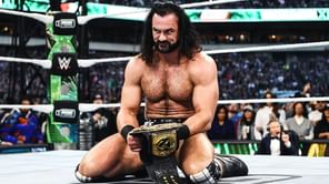 Congratulations to WWE star Drew McIntyre