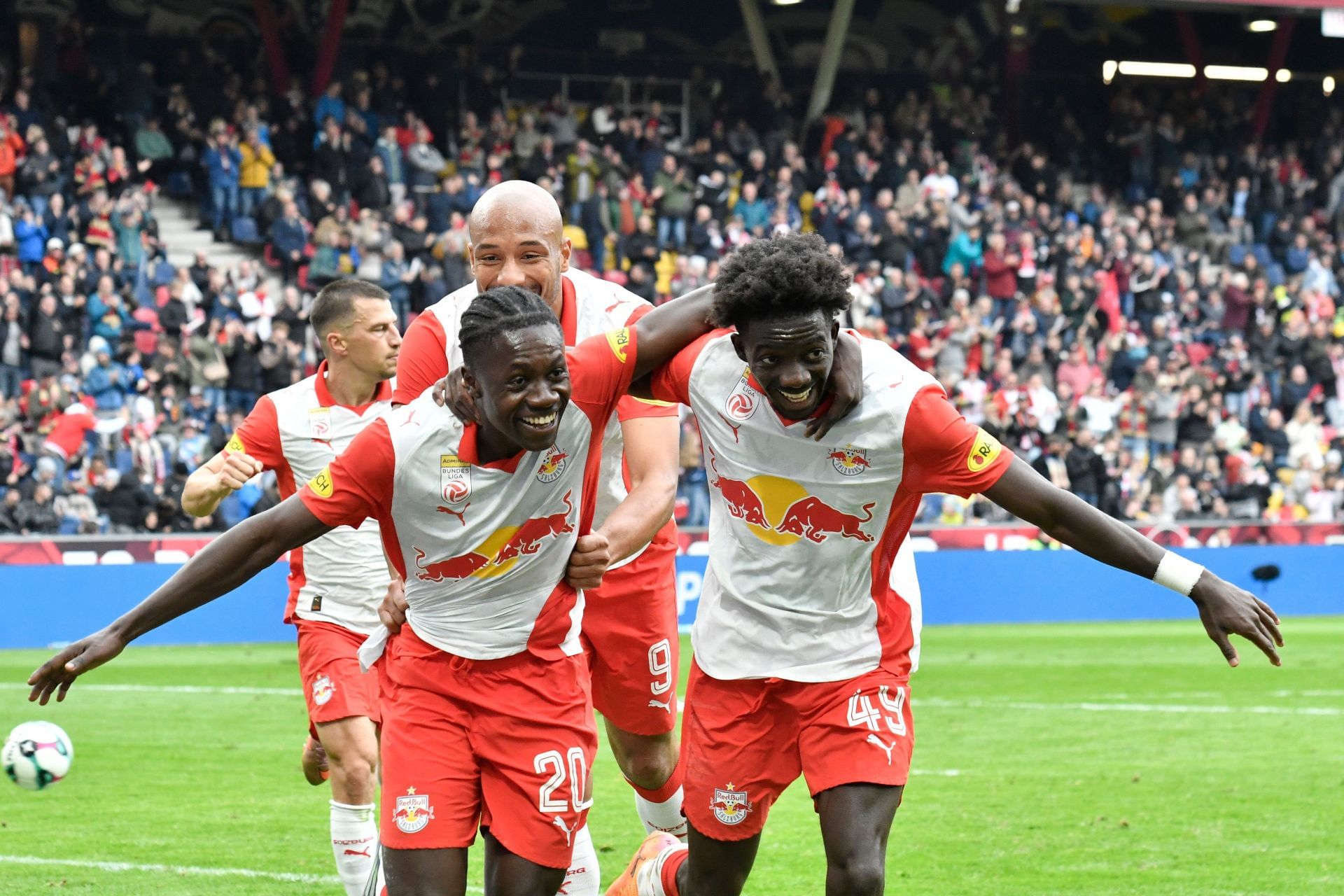 FC Red Bull Salzburg v SCR Altach - Admiral Bundesliga - Source: Getty