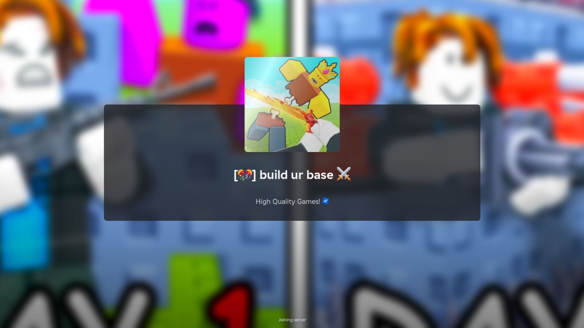 Upgrade your base with weapons and blocks to make it indestructible (Image via Roblox)