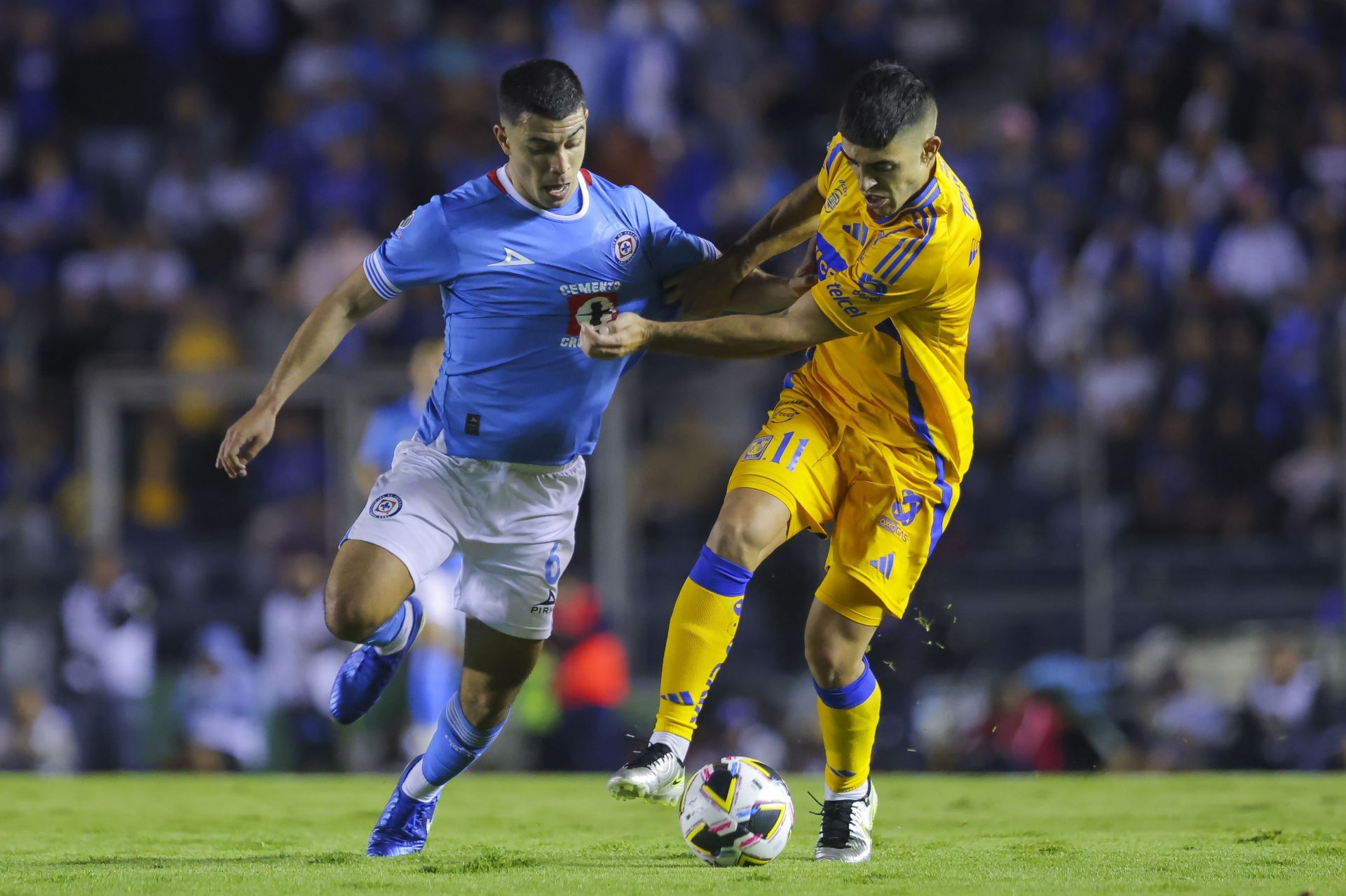 Cruz Azul v Tigres UANL - Torneo Apertura 2024 Liga MX - Source: Getty