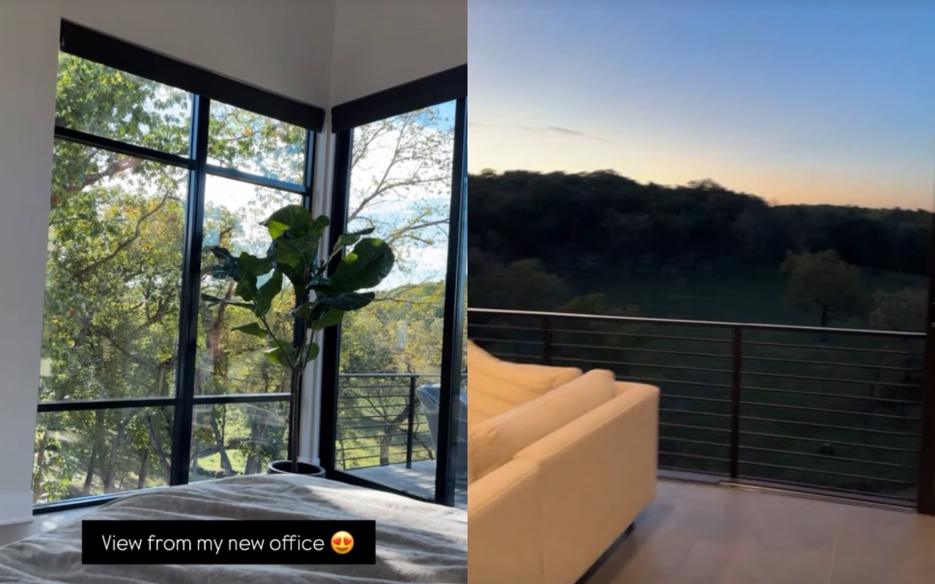 Screenshots of Laura Sanko&#039;s social media story. [Images courtesy: @laura_sanko on Instagram]