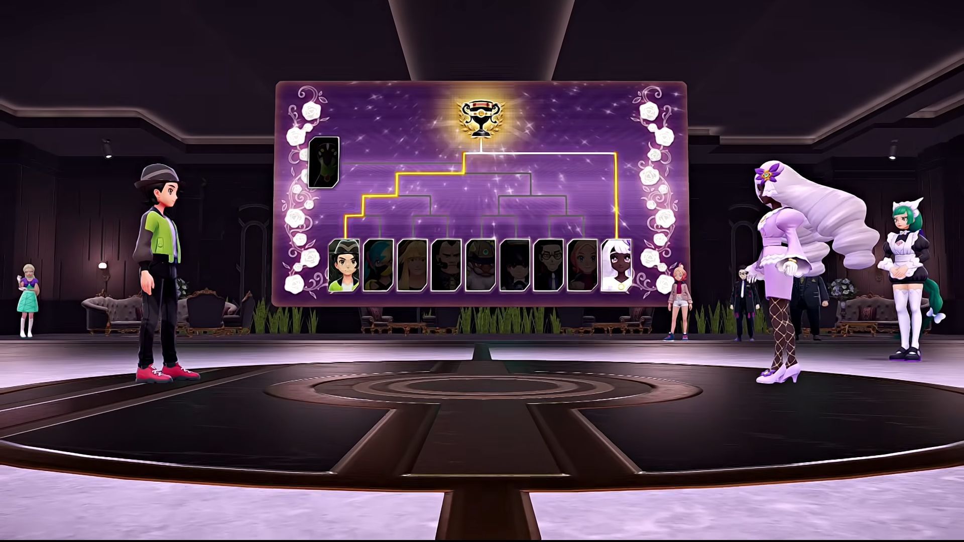 Final round of the tournament in challenging Jacinthe (Image via YouTube/@Mixeli)