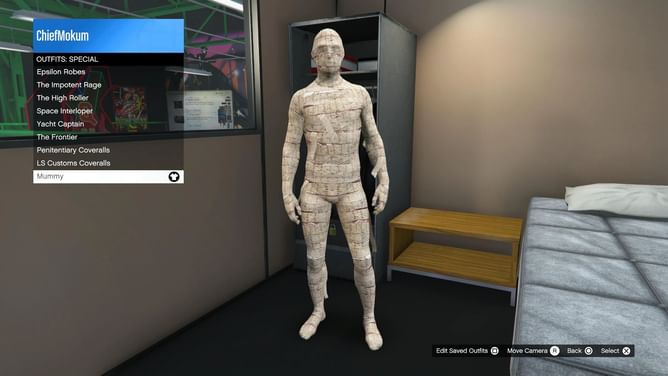 How to get the Mummy Costume in GTA Online Halloween 2025