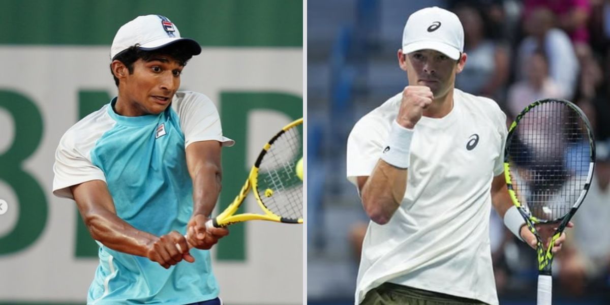 Samir Banerjee vs Tyler Zink  - Image Source: @Samirbanerjee &amp; @Tylerzink Instagram 